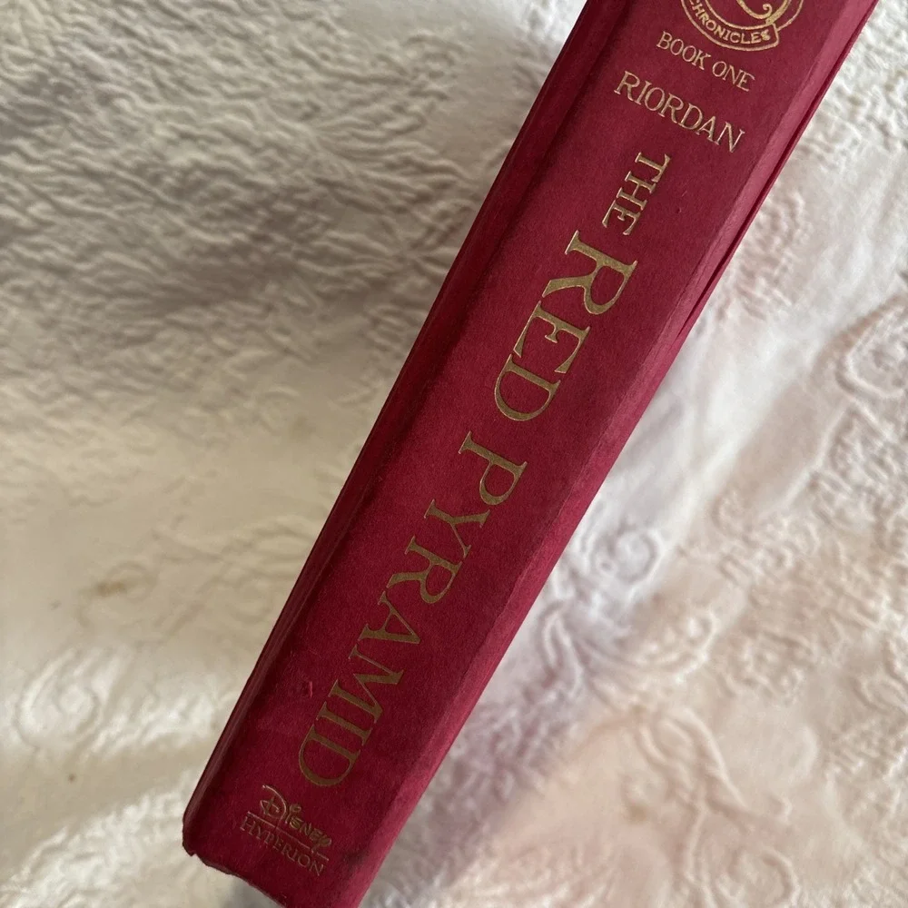 The Kane Chronicles: The Red Pyramid by Rick Riordan - 2010, Hardcover,